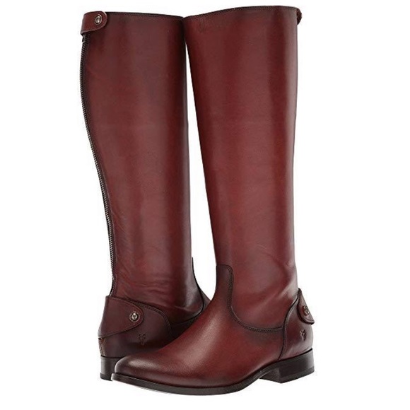 Frye Shoes - Frye Cognac Melissa Button Boot